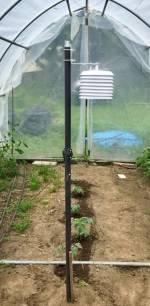 A professional housing for temp/humidity sensors