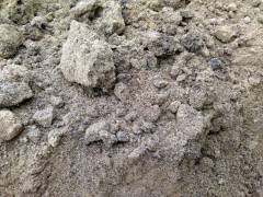 Down 18 inches in the sandy loam is lots of river sand