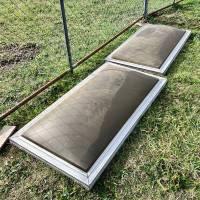Donated skylight panels
