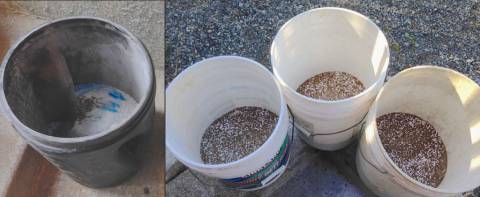 A nice, quick and even combination using the OdJob mixer A nice, quick and even combination using the OdJob mixer
